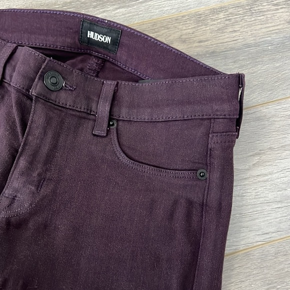 HUDSON Krista Low-Rise Super Skinny Jeans - Picture 4 of 7